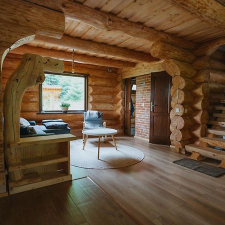 Log Cabin Piricske Ciceu Bagian luar foto
