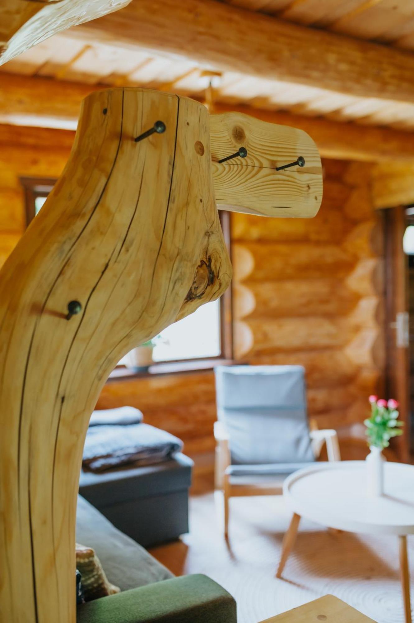 Log Cabin Piricske Ciceu Bagian luar foto