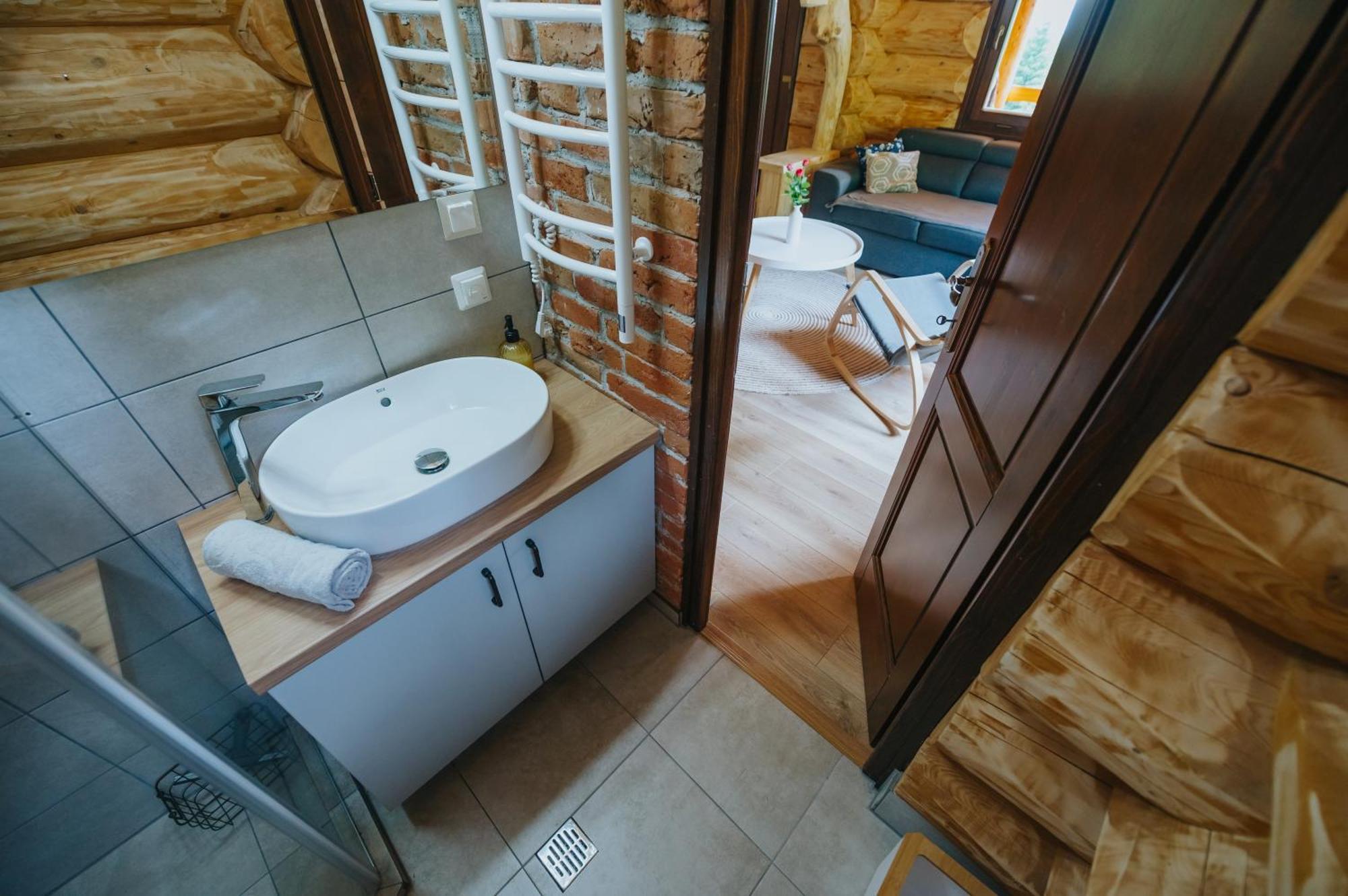 Log Cabin Piricske Ciceu Bagian luar foto
