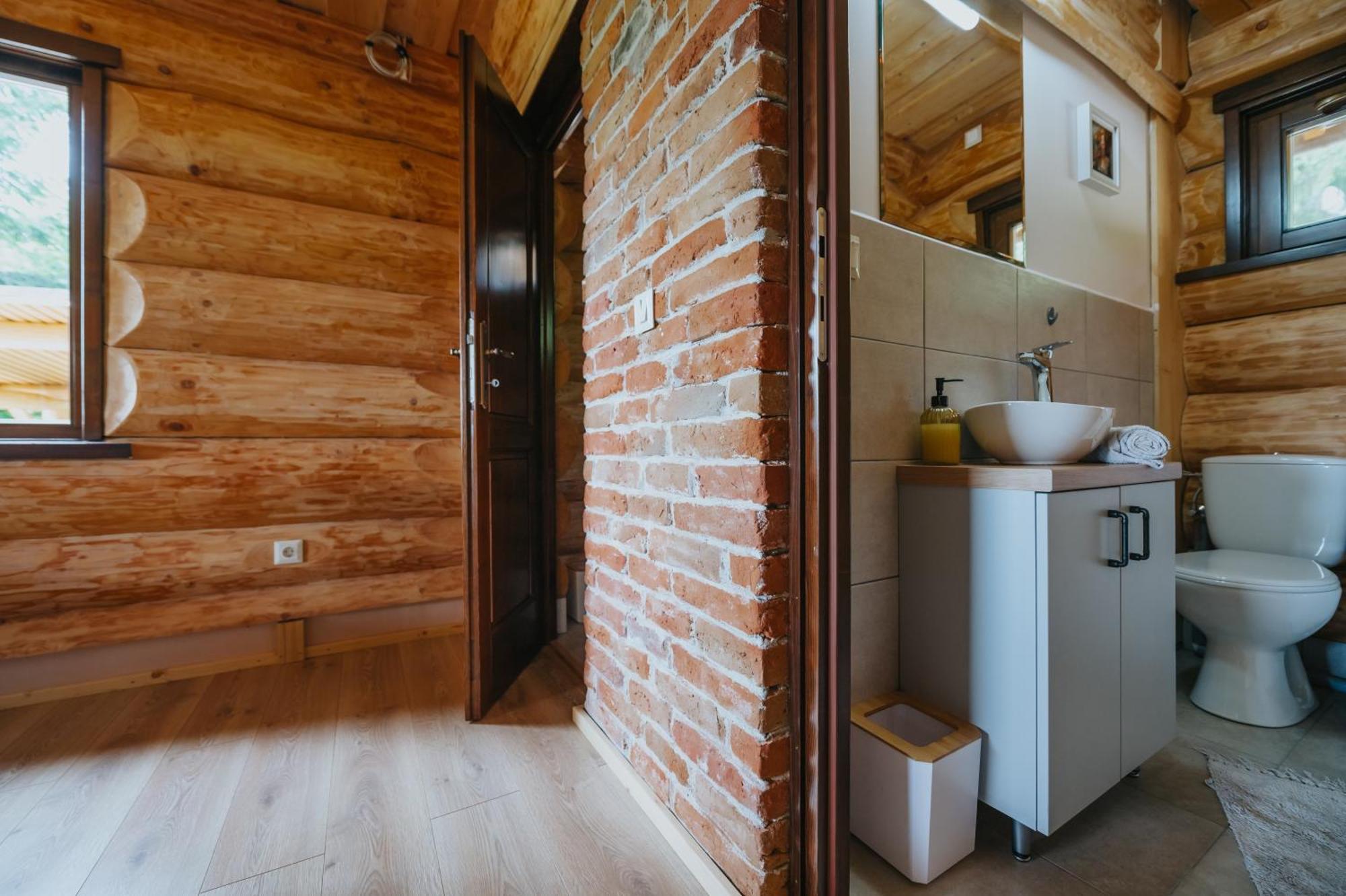 Log Cabin Piricske Ciceu Bagian luar foto